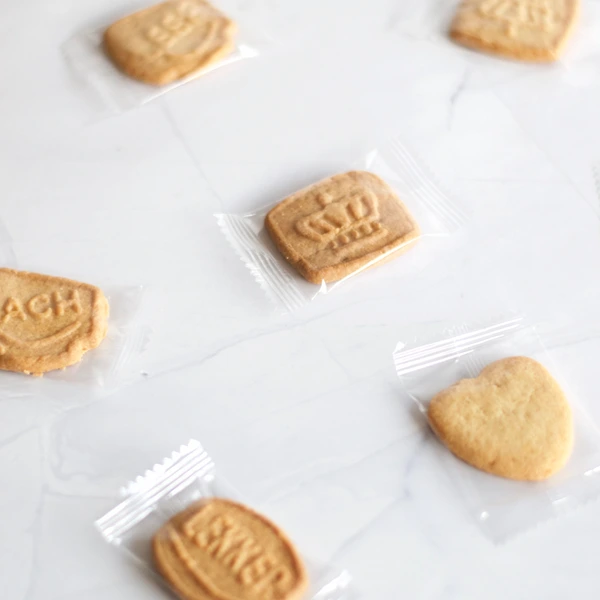Individueel verpakte horecakoekjes