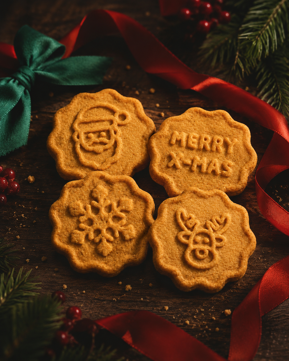 Kerstmis koekjes