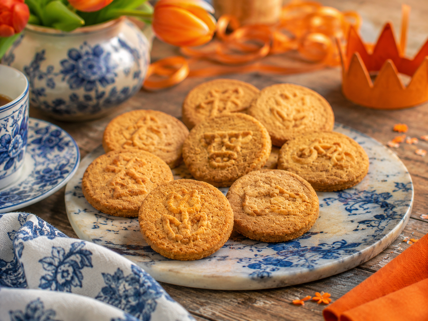 Hollandse koekjes