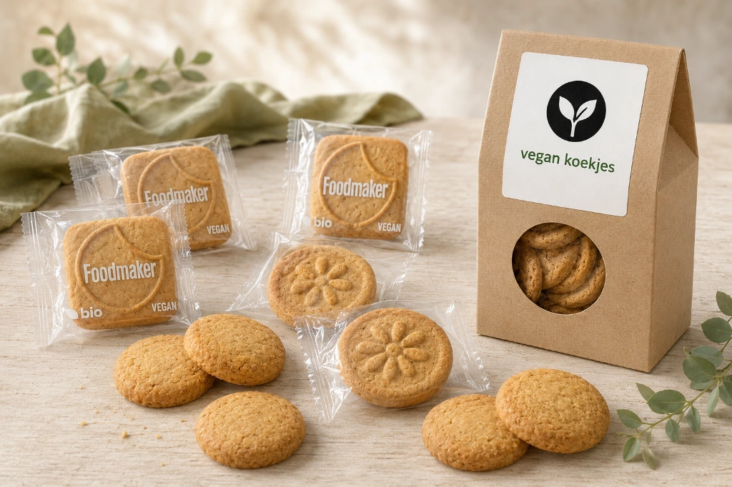 Vegan koekjes assortiment