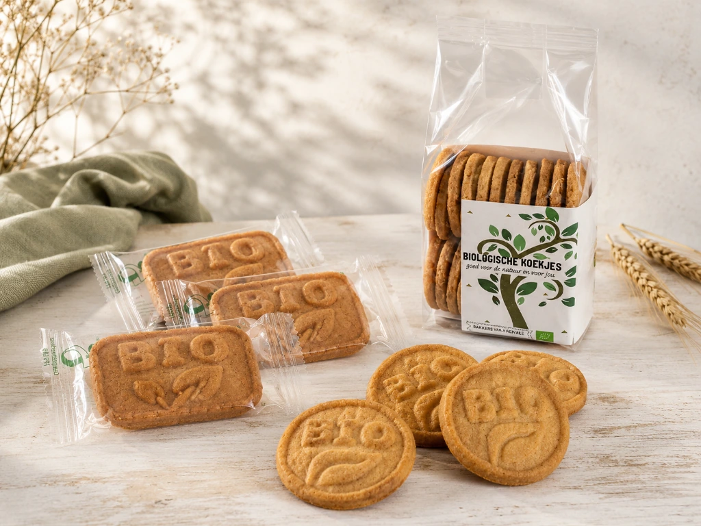 Biologische koekjes assortiment