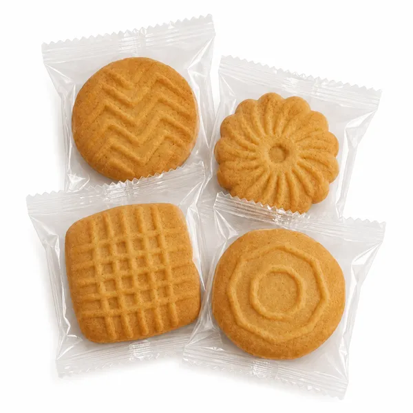[K012.V1-WEB] Contourtjes amandel - per stuk verpakte koekjes