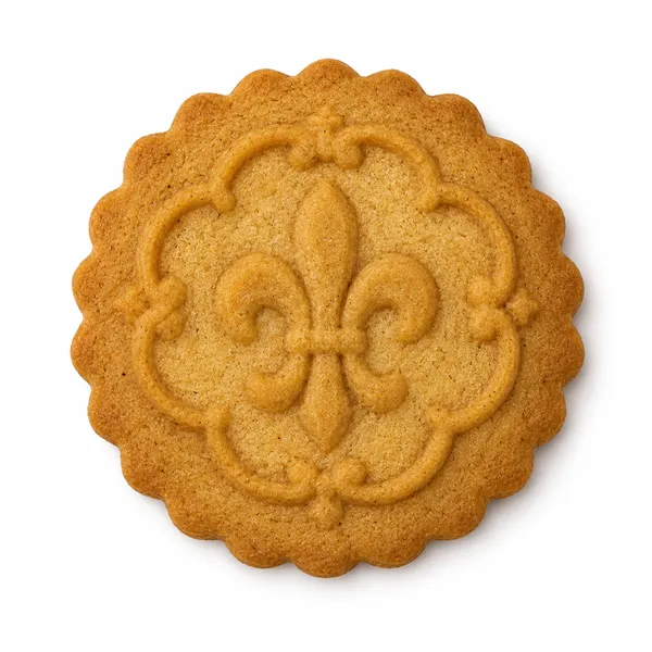 [J066.O1-WEB] Franse Lelie butterscotch - losse koekjes