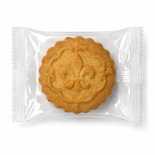 [J066.V1-WEB] Franse Lelie butterscotch - per stuk verpakte koekjes